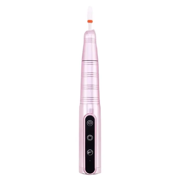 Small Flexible Portable Professional Mini Electric Nail Pen Drill Rechargeable Drill Machine For Nails