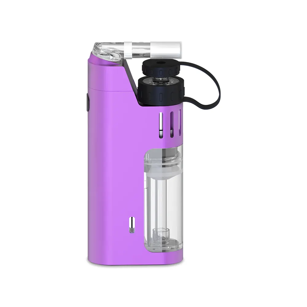 2021 hottest fast shipping wax battery pen quartz atomizer dab vaporizer with water bubbler