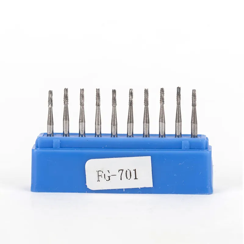 High Quality FG Carbide Dental Burs For Clinical Use