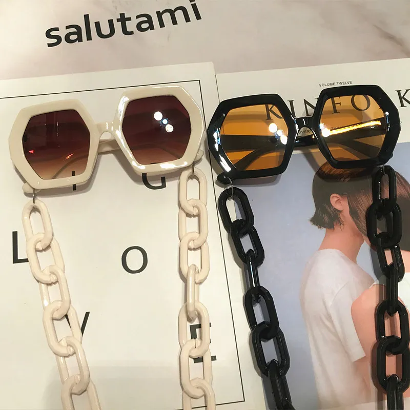 Набор уникальных солнцезащитных очков Kenbo для женщин 2021 Роскошные брендовые многоугольные Квадратные Солнцезащитные очки женские винтажные очки в стиле панк