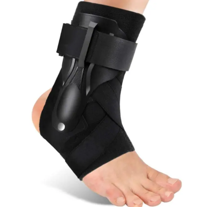 Ankle Support Compression Adjustable Elastic Sports Basketball Ankle Support