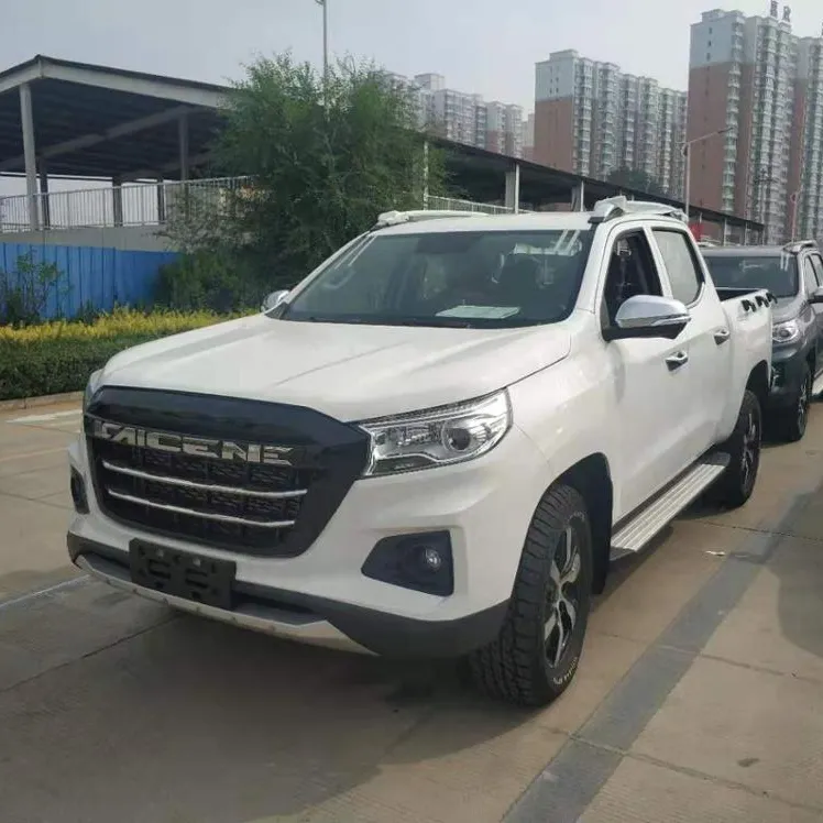 Большой дизельный пикап Changan F70 4X4 6MT