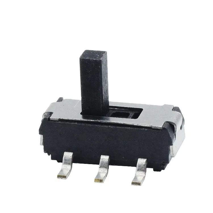 MST22D18 SMT 6PIN 2P2T toggle switch side slide switches