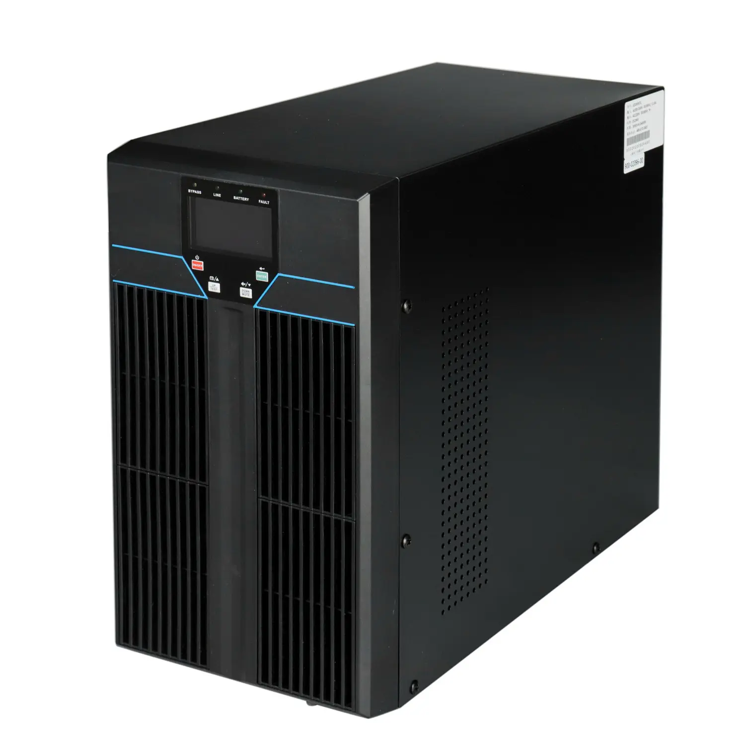 Uninterruptible Power Supply Online UPS 3kVA 3000VA 3 KVA UPS Power With Built-in Batteries