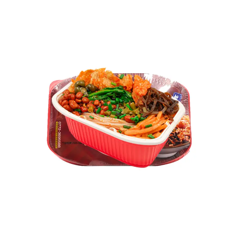 New promotion Vegetarian Instant Hot Pot Heating Hotpot famous brand food