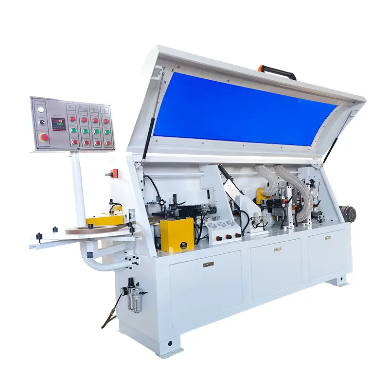 Chipboard Edge Banding Machine Maquina Enchapadora De Cantos Melamina Woodworking Machinery Edgebinder