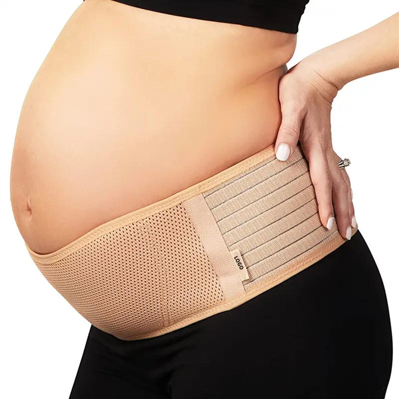 Пояс для живота для беременных регулируемый пояс для поддержки живота для беременных