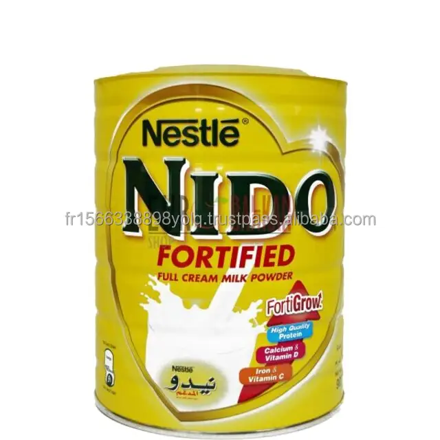 Оптовая продажа заводская цена, Мгновенное Сухое цельное молоко Nestle Nido 400 г 900 г 1800 г и Nestle Nido Milk