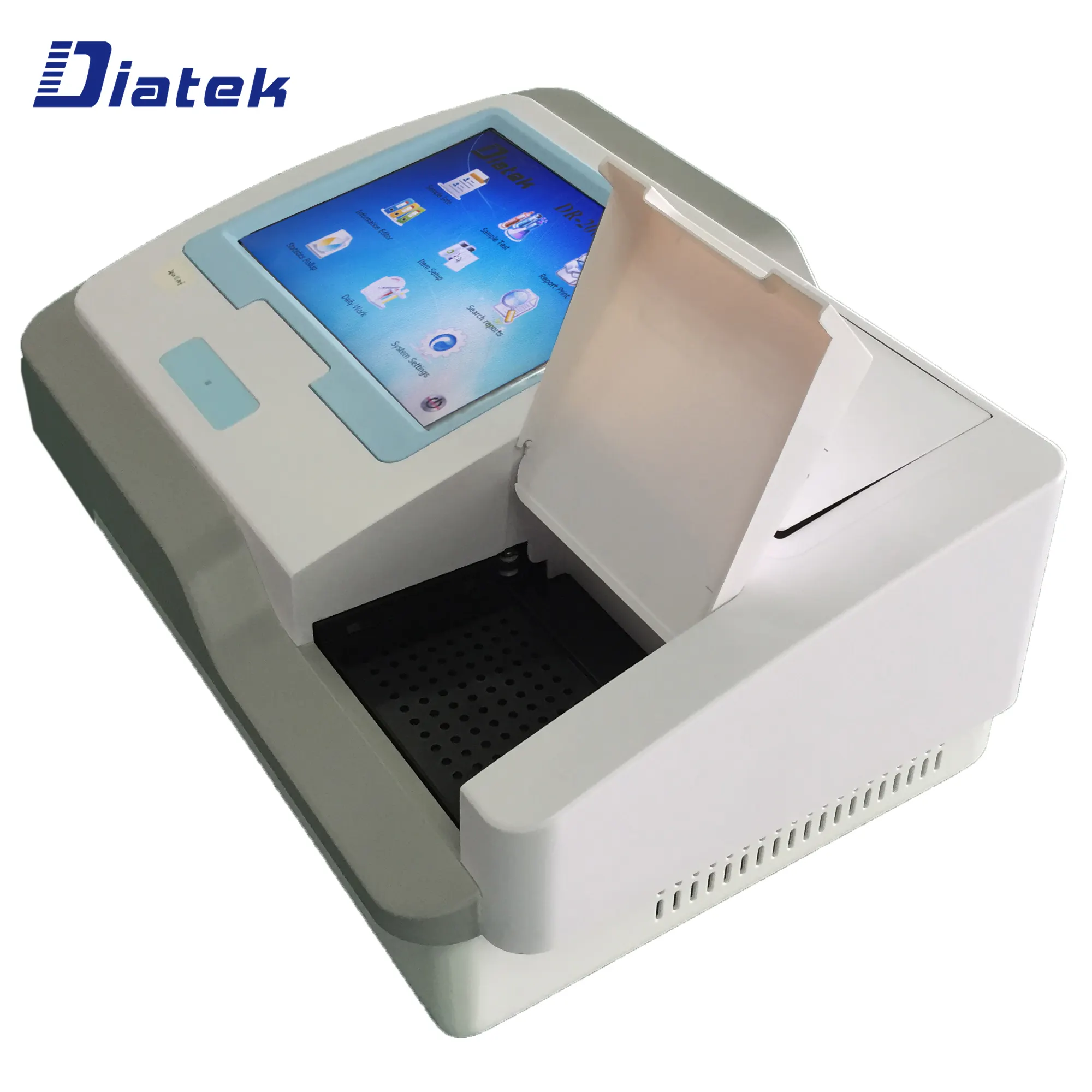 Food Safety Test Aflatoxin Microplate Elisa Reader And Epidemic Diseases Blood Testing Machine Elisa Reader Price