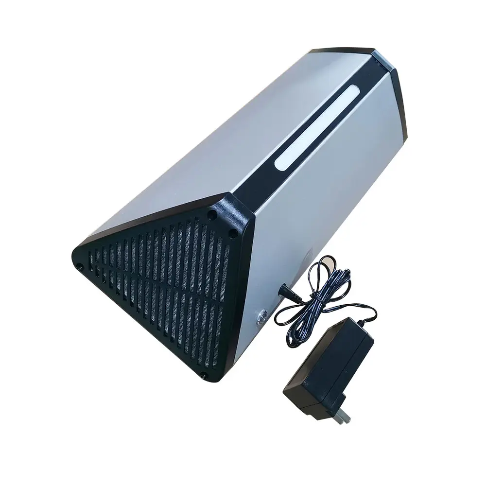 Bipolar Ionization Air Purifier Wall Mounted UVC Disinfect Ionizer Plasma Air Purifier For Home Bus Elevator