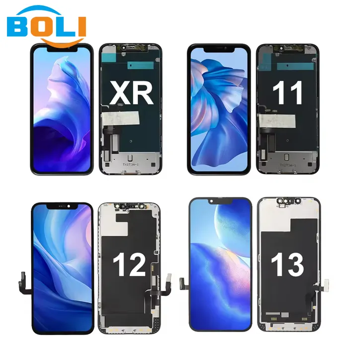 Качественный мобильный телефон LCDs Incell TFT экран для iPhone 6 7Plus 8Plus X XR XS Max 11 12 13 14 Pro Max ЖК-дисплей с сенсорным экраном