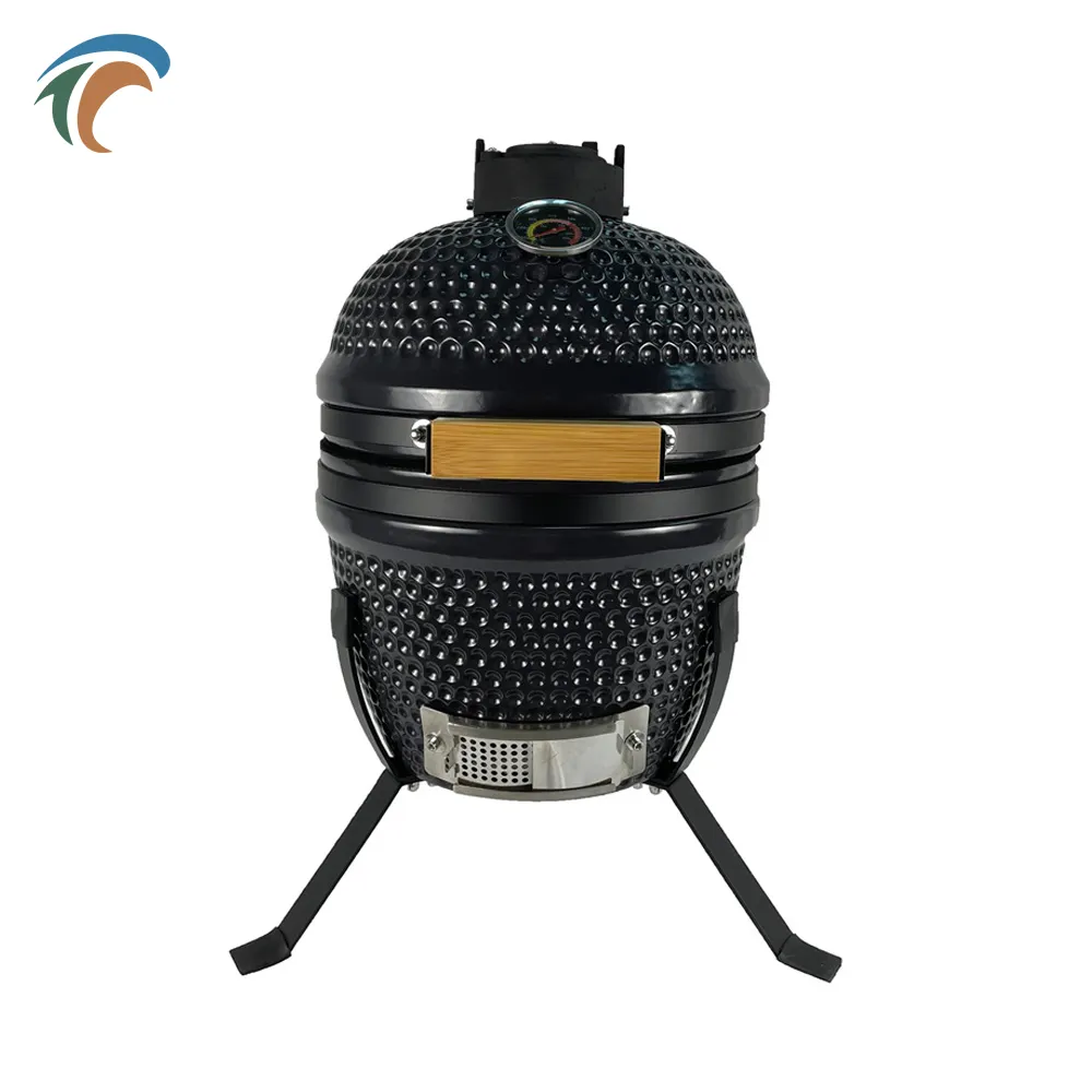 Барбекю Мини Komodo Kamado керамический гриль для барбекю Kamado