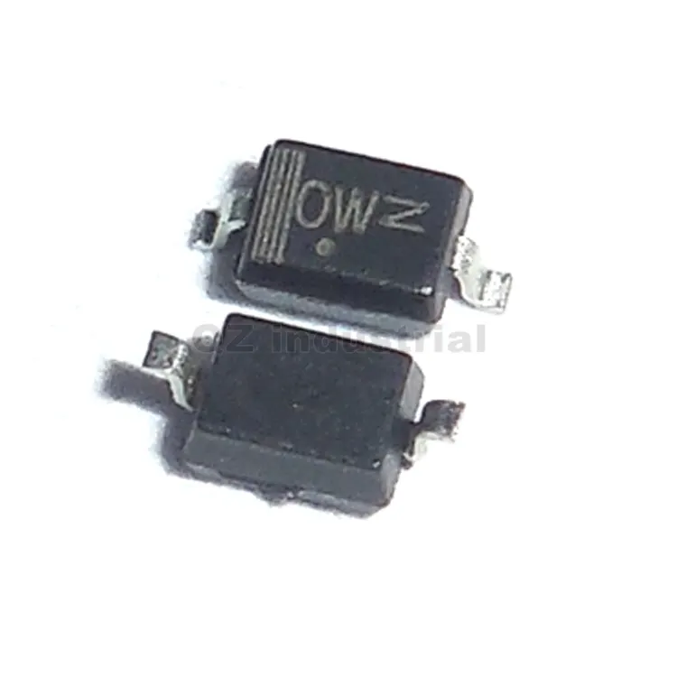 QZ MM3Z18VT1G 18V 0.3W Original electronic components Zener Voltage Regulators Diodes SOD-323 MM3Z18VT1G