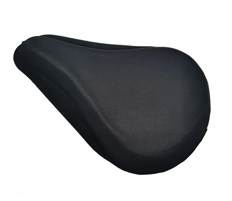 Gel Bike Seat Cover Smooth Surface Bicycle Seat Cushion