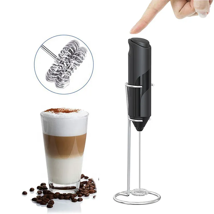 Ручной Пенообразователь для кофе, высококачественный Электрический смеситель для латте, кухонные инструменты, ручной электрический вспениватель молока