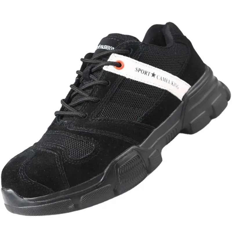 Man Women Steel Toe Work Shoes