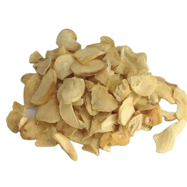 dehydrated garlic chips for granule or powder