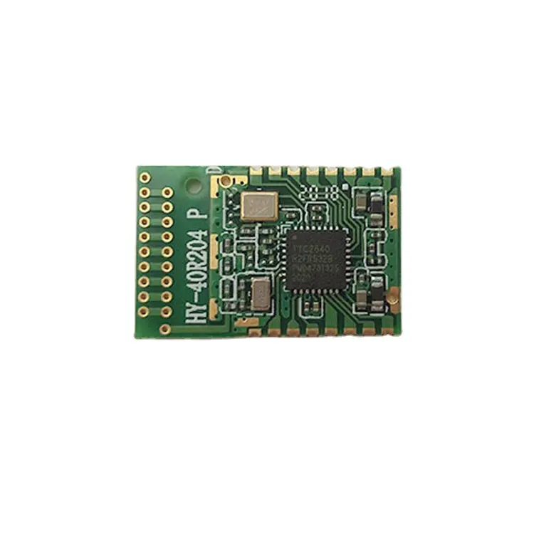 BLE модуль TI CC2640 мини размер PCB антенна