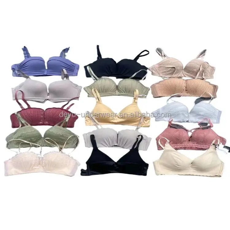 1.12 Dollars Model FYT006 Size 32-38 Cotton And Lace Good Quality women sexy push up bra with many styles