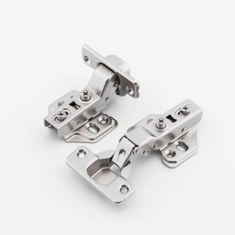 Hinges Cabinet Furniture 3D Hinge Shoe Hydraulic Door Pins 35Mm Metal Soft Close Ss Types Auto The China Damper Two Way Nickel