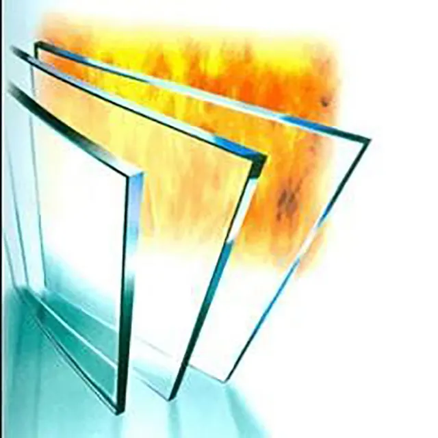 Высокое качество огнеупорное стекло для 8 мм противопожарная защитная пленка из закаленного стекла с защитой от огнестойкое стекло