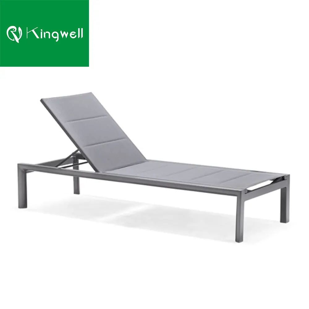 Morrisons garden furniture chaise lounge outdoor mesh sunbed sun lounger