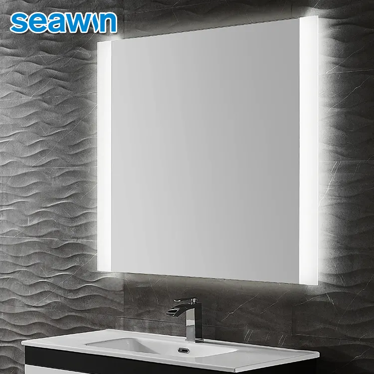 Led Backlit Bathroom Mirrors Seawin Wholesale Rectangle 50 Inch Backlit Led Mirror Light For Bathroom