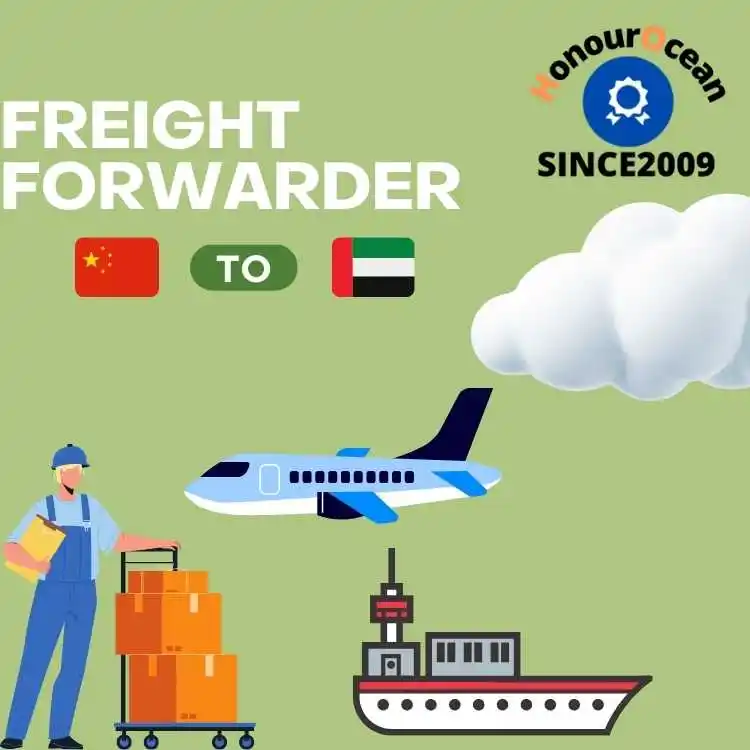 Профессиональный транспортный агент Air ddp в ОАЭ из Китая в ОАЭ с маркировкой складских хранилищ и переупаковок