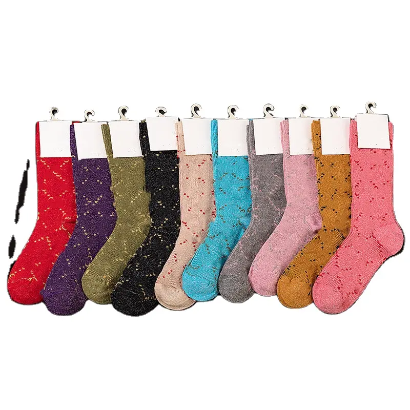 100% Cotton Gg Socks Fashion Sports Ff Socks Luxury Fashion Designer For Men And Women Designer Socks