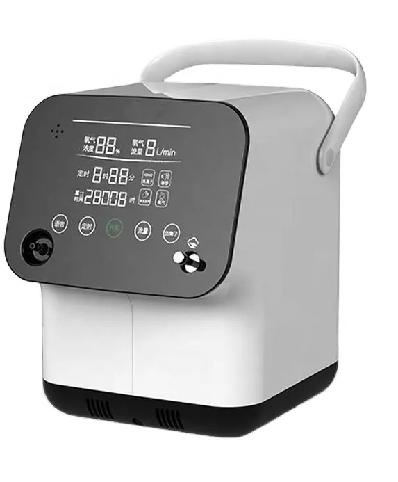 Texas Warehouse Electric Portable Oxygen Concentrator with CE oxygen concentration 90% for home use hot selling now