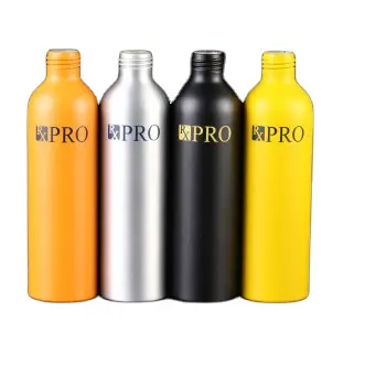 hair oil bottles cosmetic aluminium spray bottles 30ml 50ml 250ml 600ml 750ml aluminium shampoo bottle