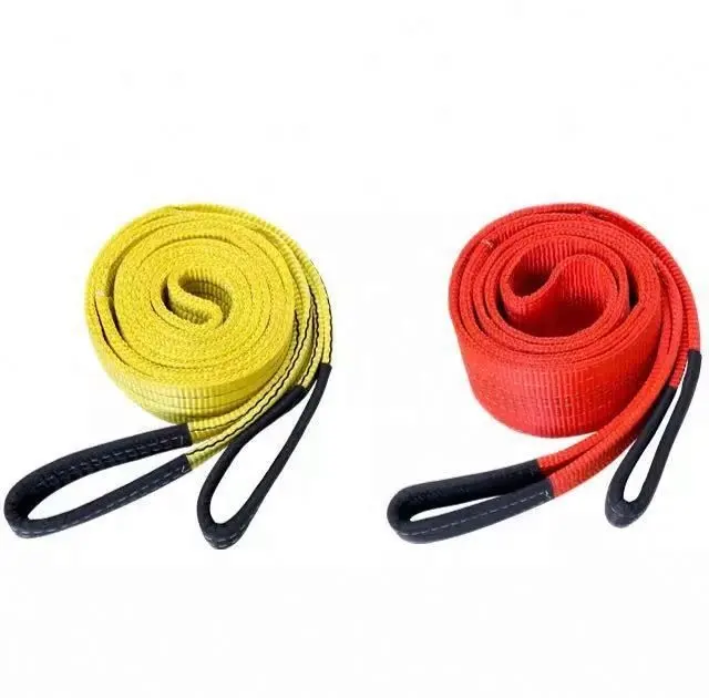 1/6 Lifting Web Slings Polyester Webbing Sling Safety Belt High Quality Slings