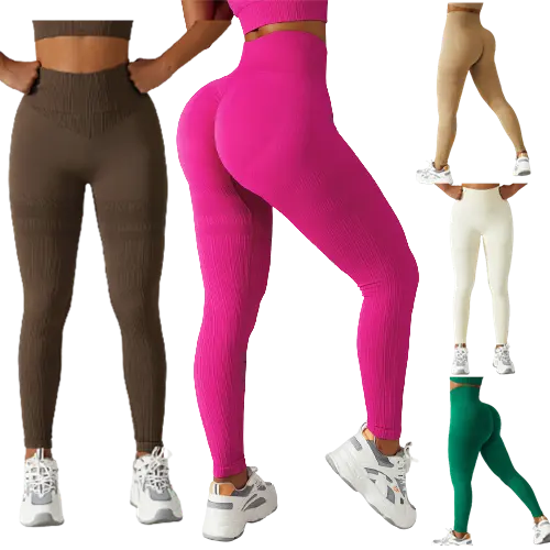 Женские штаны для йоги с эффектом подтяжки ягодиц, спортивная одежда, компрессионные обтягивающие леггинсы для фитнеса и йоги, оптовая продажа, 2022