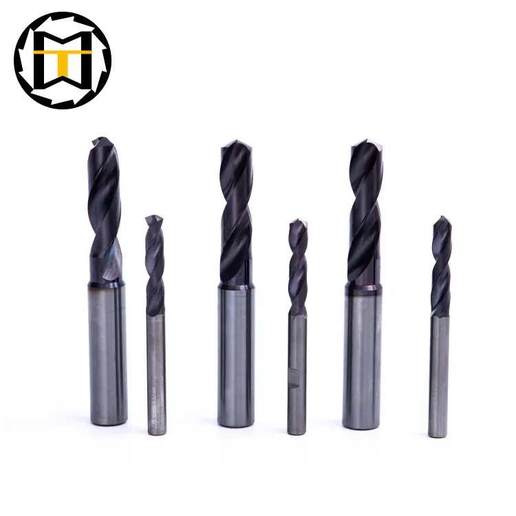 MMT Carbide 3X General Purpose Jobber Style Drills Cam Point 4 Facets Drill