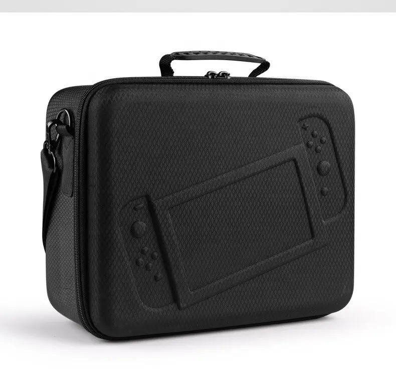 Camouflage Portable Storage Bag For Nintendos Switch NS Game Accessories EVA Handbag Cover Case Handheld Carrying Case