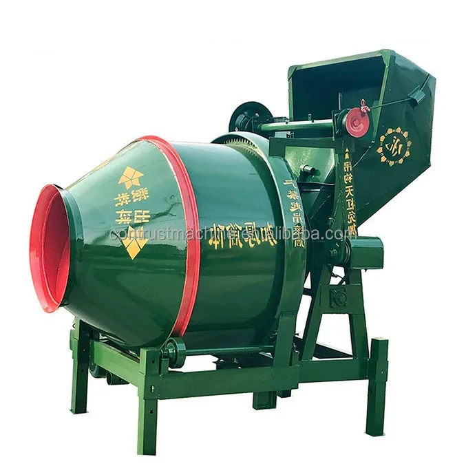 JZC Concrete Mixer Self Dumping Cement Mixing Machine for Construction