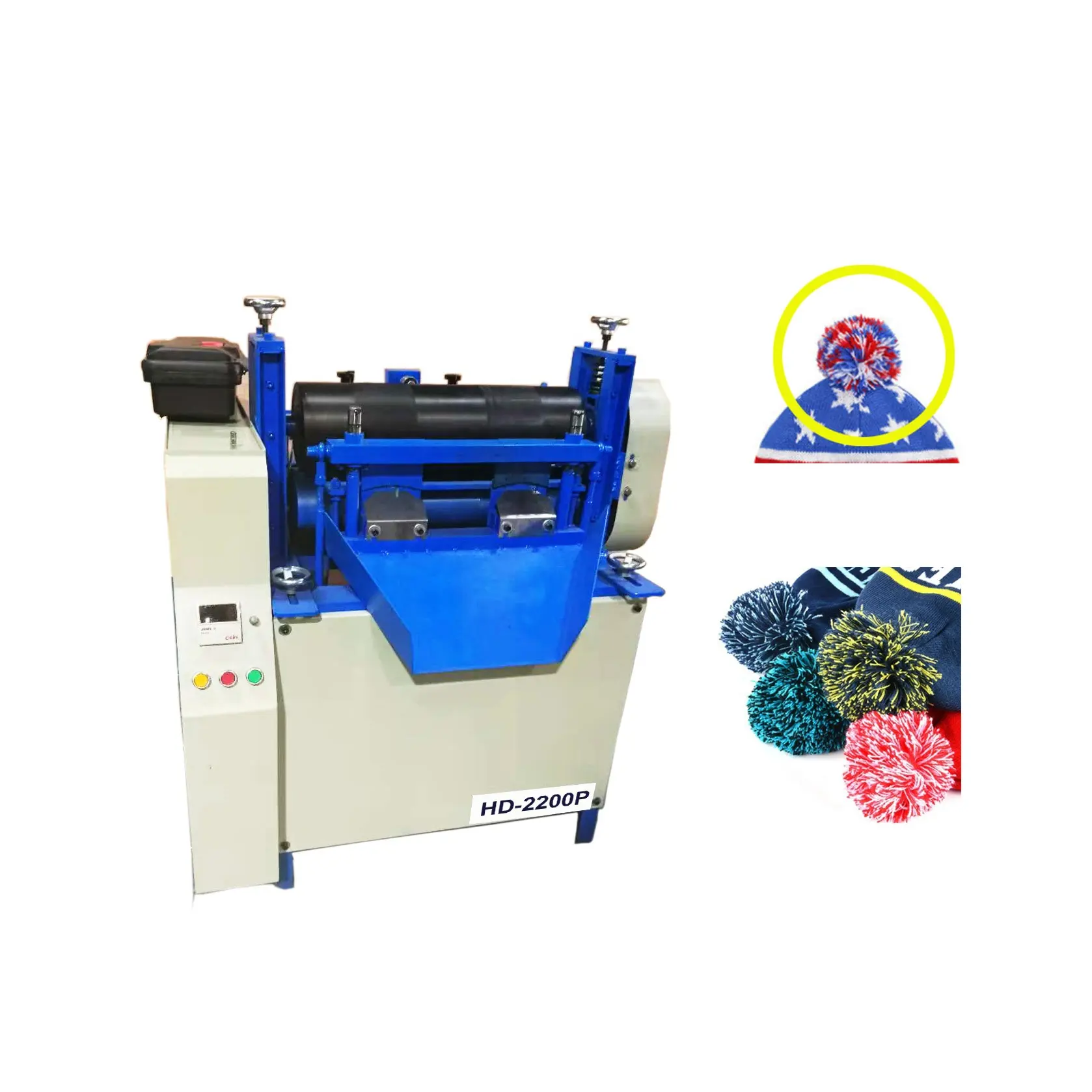 Pom pom making machine