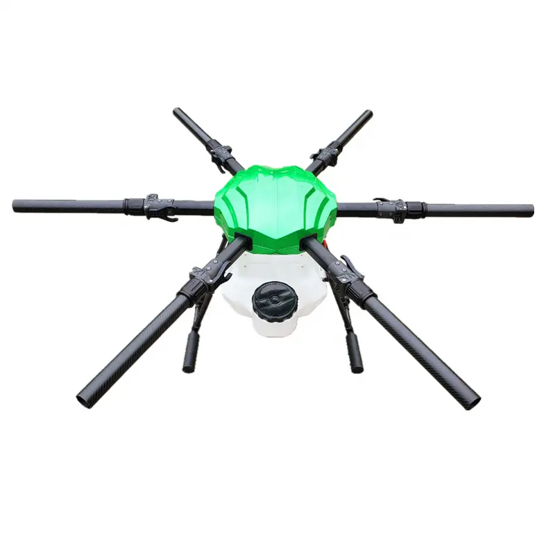 DIY 16L 16KG agricultural spray drone frame 1628mm wheelbase six-axis drone flight platform with X8 Power system