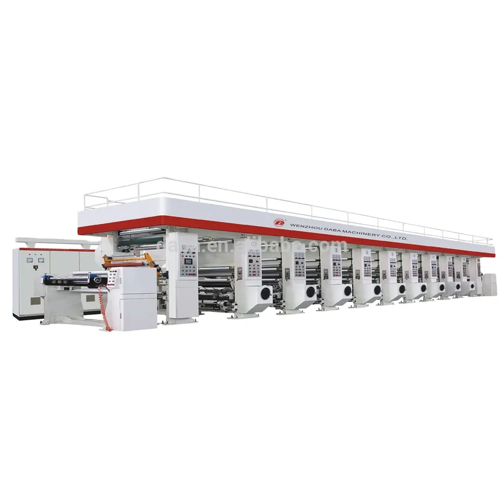 Rotogravure Printing Machinery Guoda Supplier
