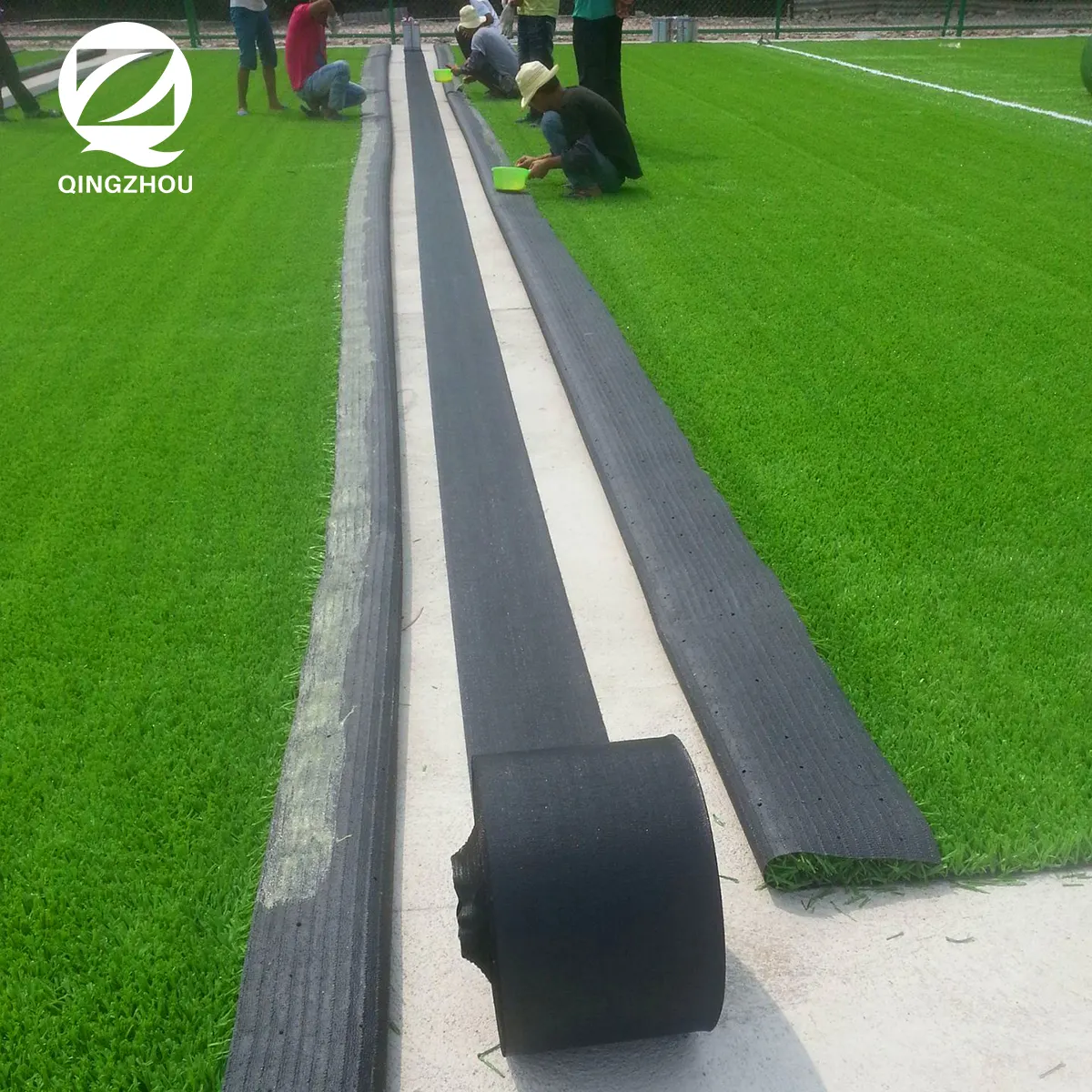 Фрезерный земснаряд и L004-D6 Высокое качество 50 мм синтетическая трава для футбольного поля искусственный газон для футбольное поле