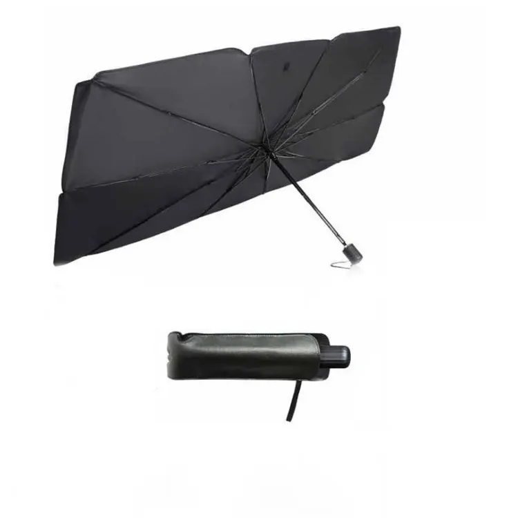 Car Windshield Sun Shade Foldable Car Sunshade Umbrella Used For Front Windshield Universal