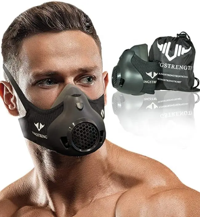 Breathable Workout Fitness Mask For Training