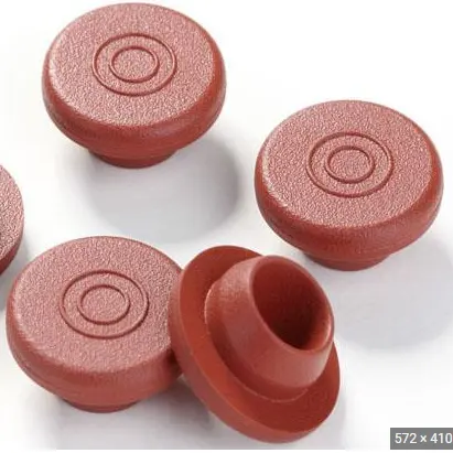20mm/13mm Vial Red Butyl Rubber Stopper