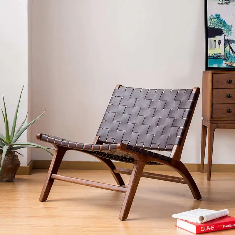 Оптовая продажа Крытый Современный стиль Индонезия ротанга ясеня деревянный обеденный стул
