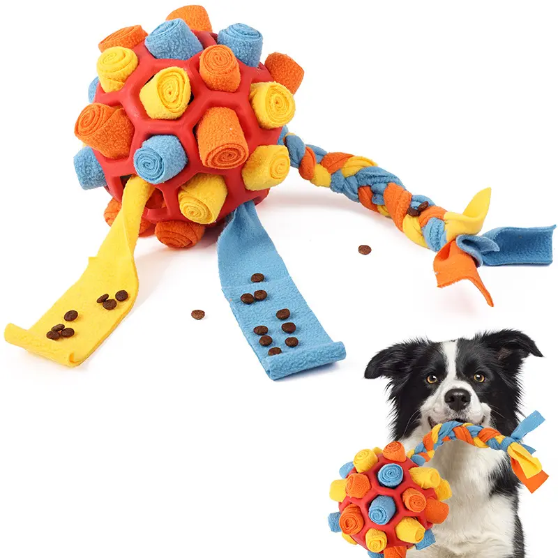 Интерактивный цветочный дизайн коврик для домашних животных и нюхания одеяло для тренировки снятия стресса интерактивные игрушки-пазлы для собак