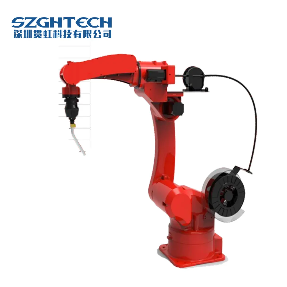Automatic Industrial 6axis Mig Welder Robotic Arm Manipulator High-speed CNC Tig Welding Robot Arm