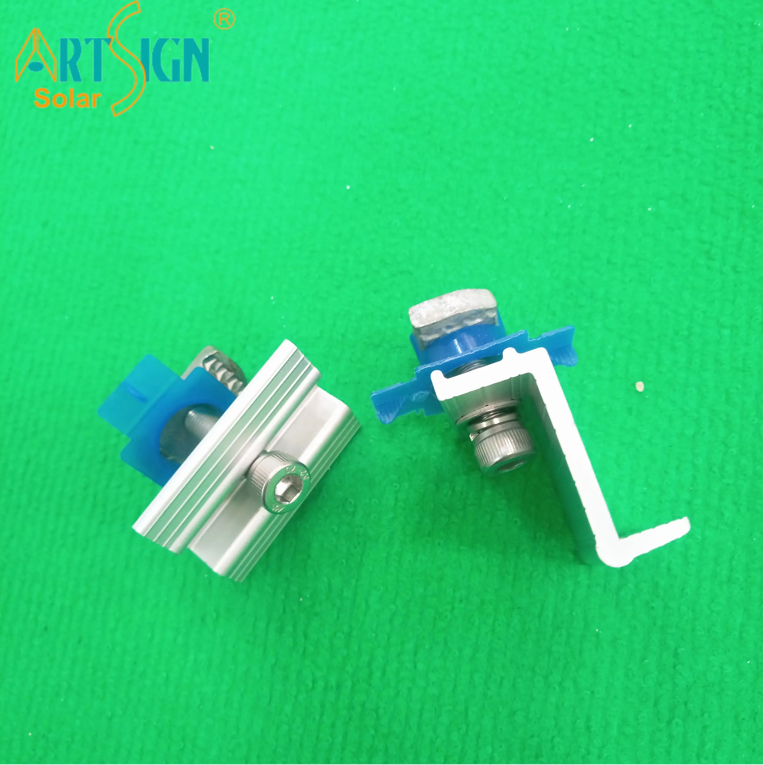 Solar Clamp Solar Panel Steel Channel Mid Clamp Inner Clamp