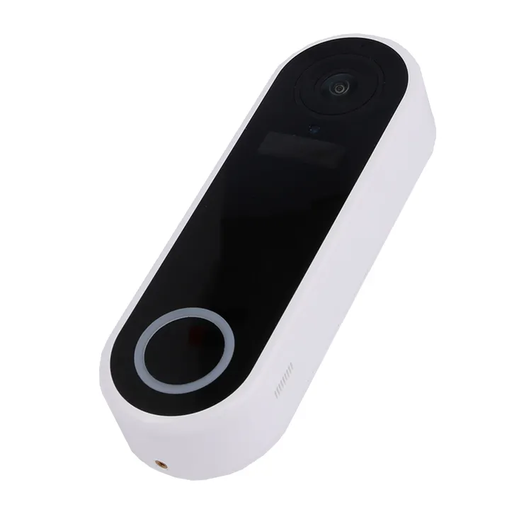 1080P HD video PIR motion sensor real time APP alarm push wireless wifi cctv camera smart doorbell 2019 for hotel