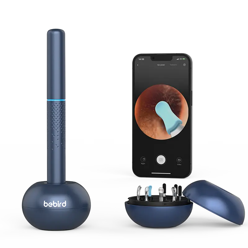 Bebird ушной очиститель с камерой wifi визуальный ушной Пинцет видео многоразовый ушной очиститель силиконовый