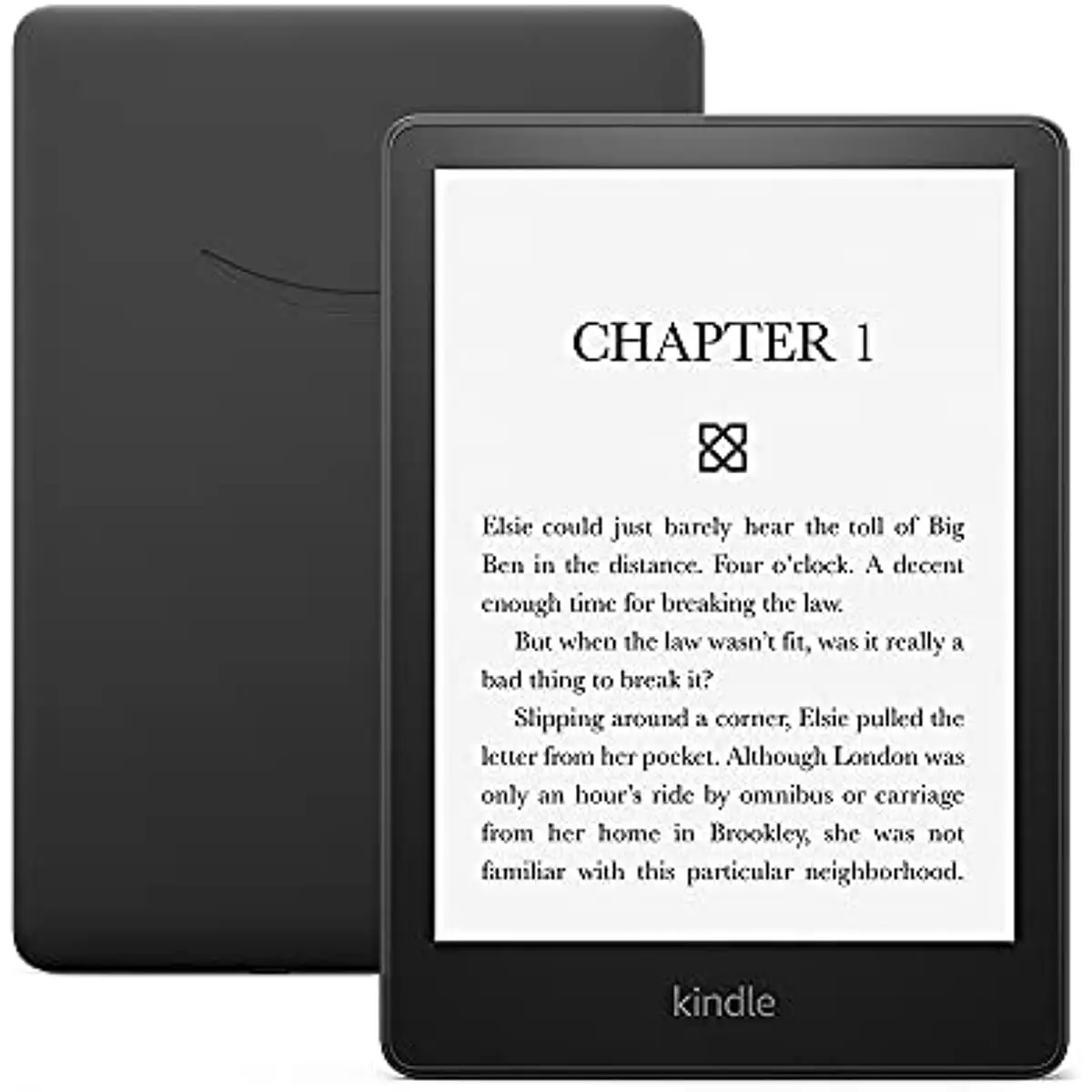 Kindle Paperwhite 16 GB  Now with a 6.8" display and adjustable warm light Without Lockscreen Ads Black